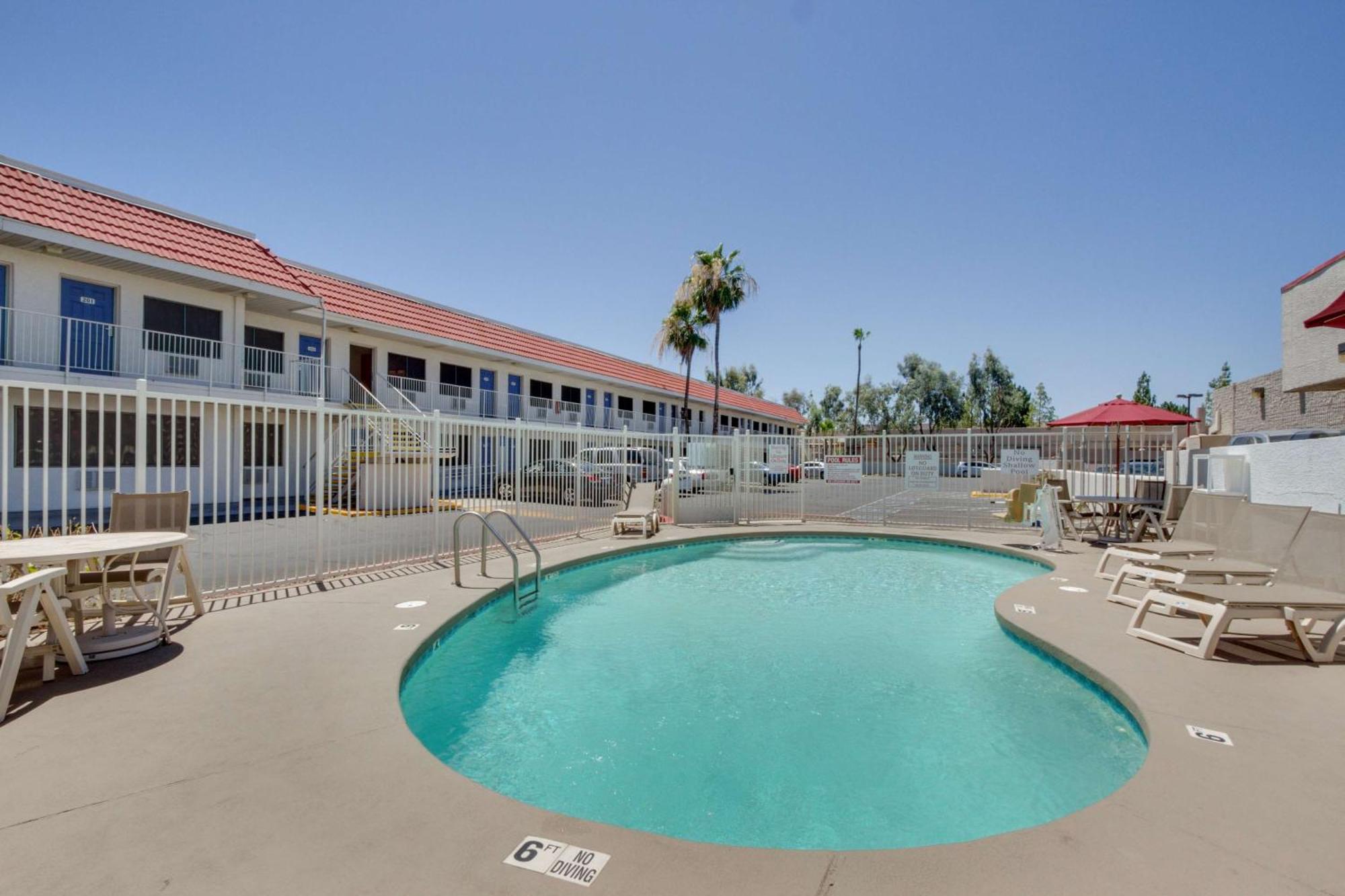 Motel 6-Tempe, Az - Broadway - Asu Exteriör bild