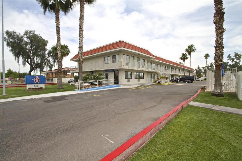 Motel 6-Tempe, Az - Broadway - Asu Exteriör bild